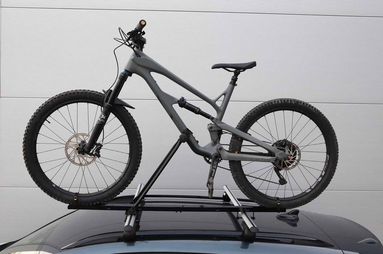 AMiO - Strešný nosič na bicykle RBR-01