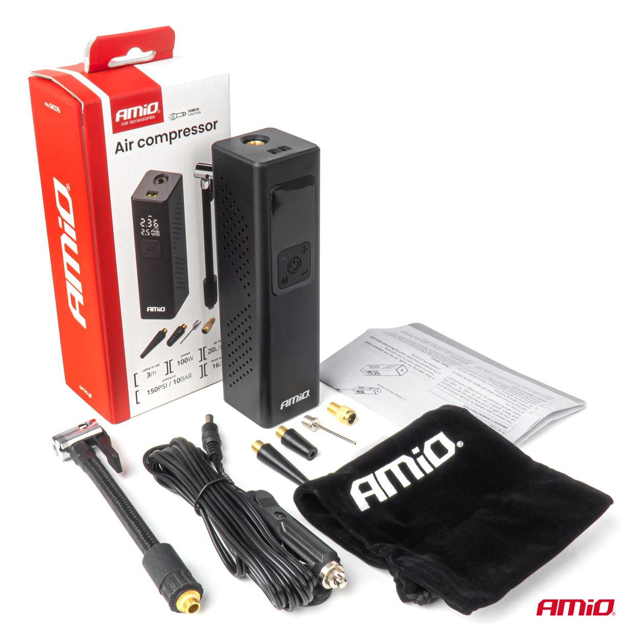 AMiO - Digitálny kompresor LED 100W