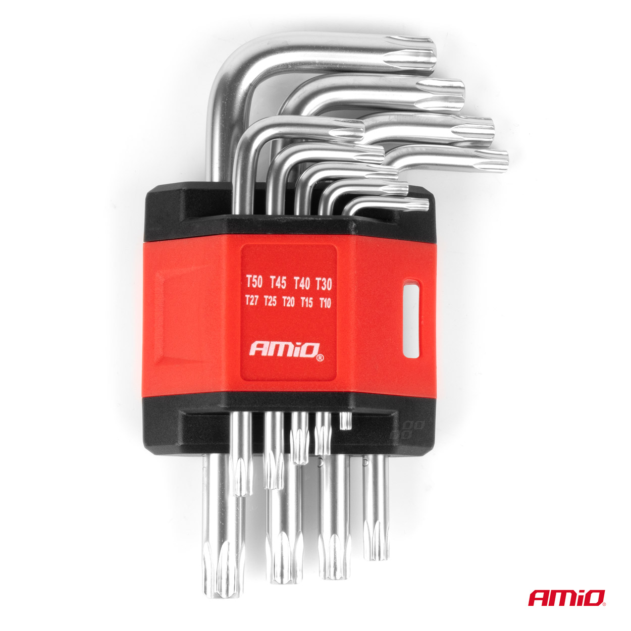 AMiO - Torx kľúče CRV 9ks