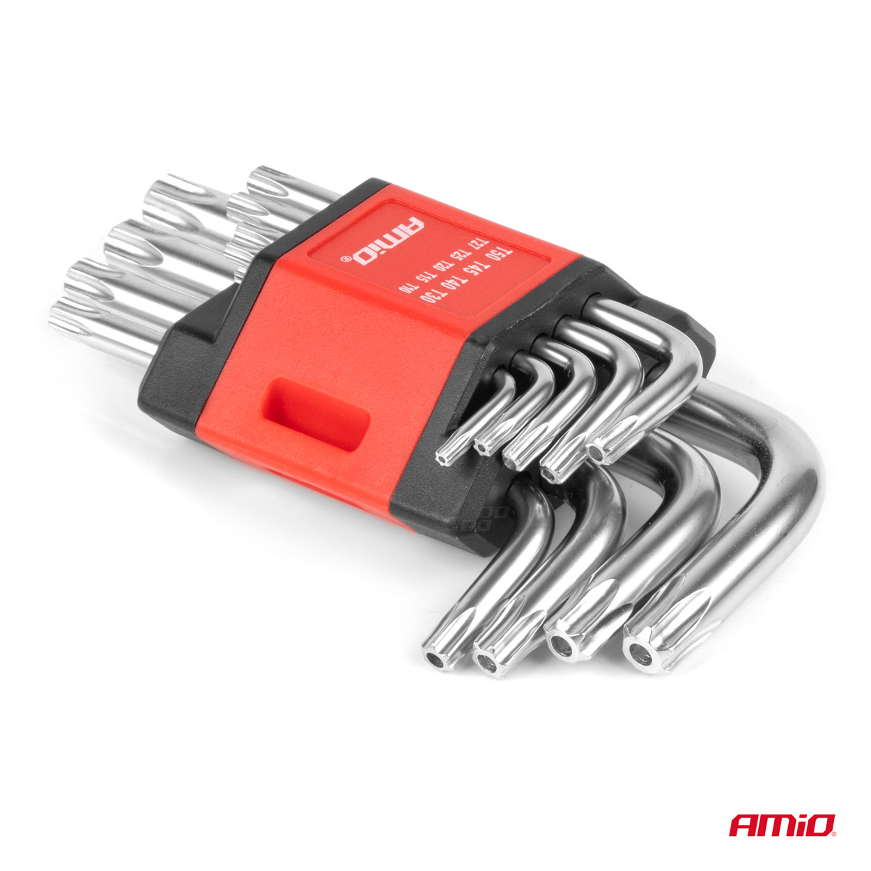 AMiO - Torx kľúče CRV 9ks