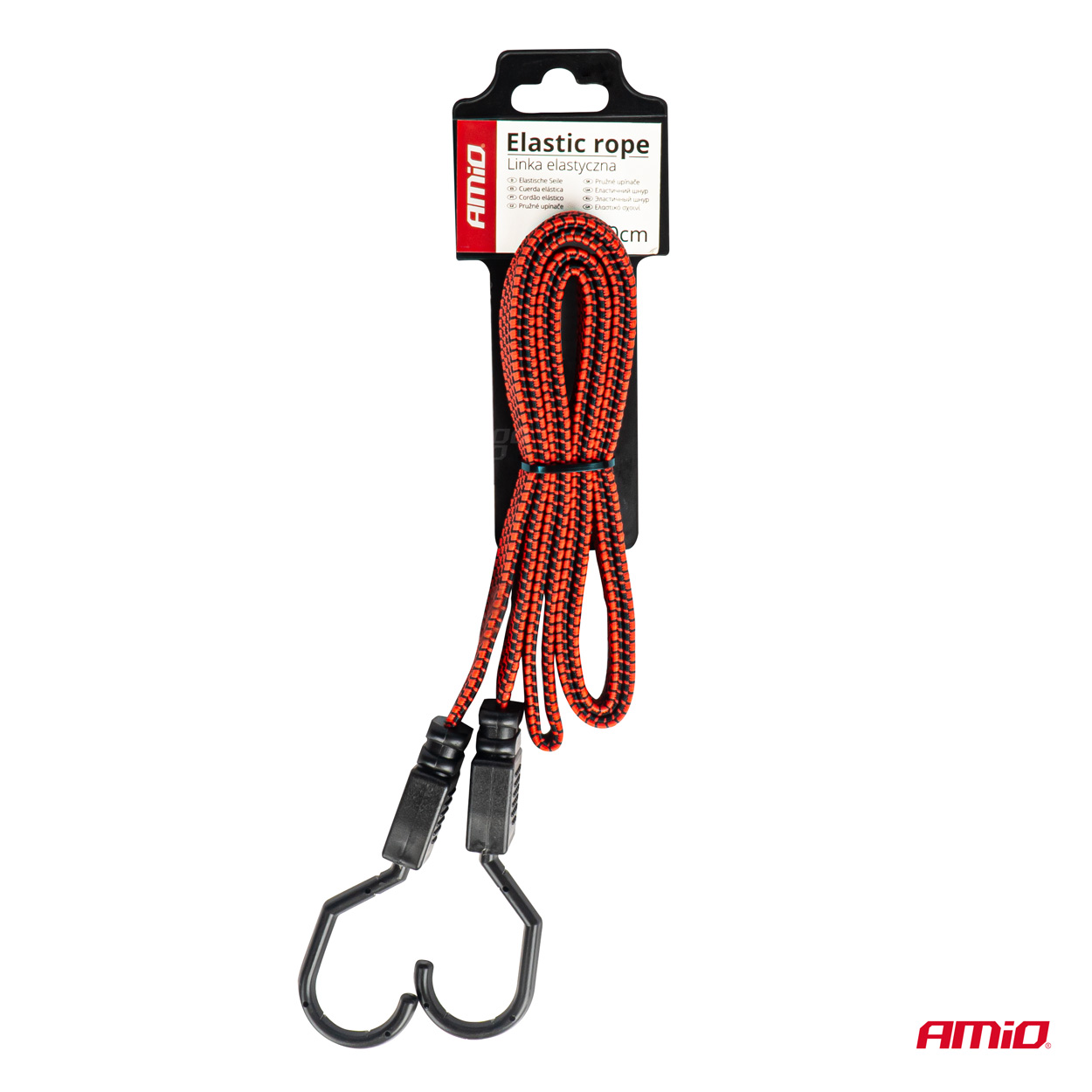 AMiO - Gumové lano 60cm BSTRAP-14