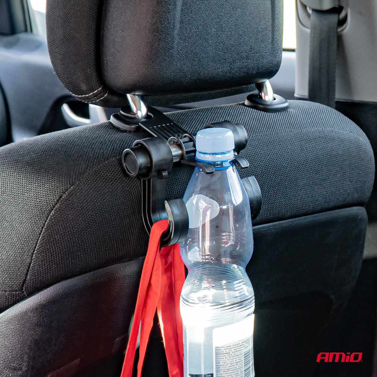 AMiO - Háčik na hlavovú opierku autosedačky