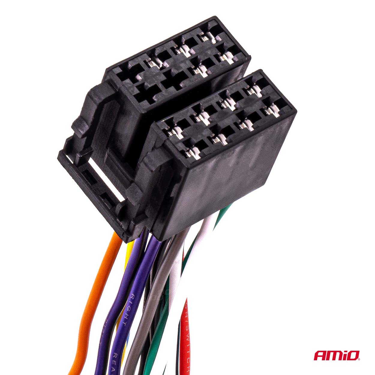 AMiO - Integrovaný konektor ISO CCA 13PIN 5A 12V samica