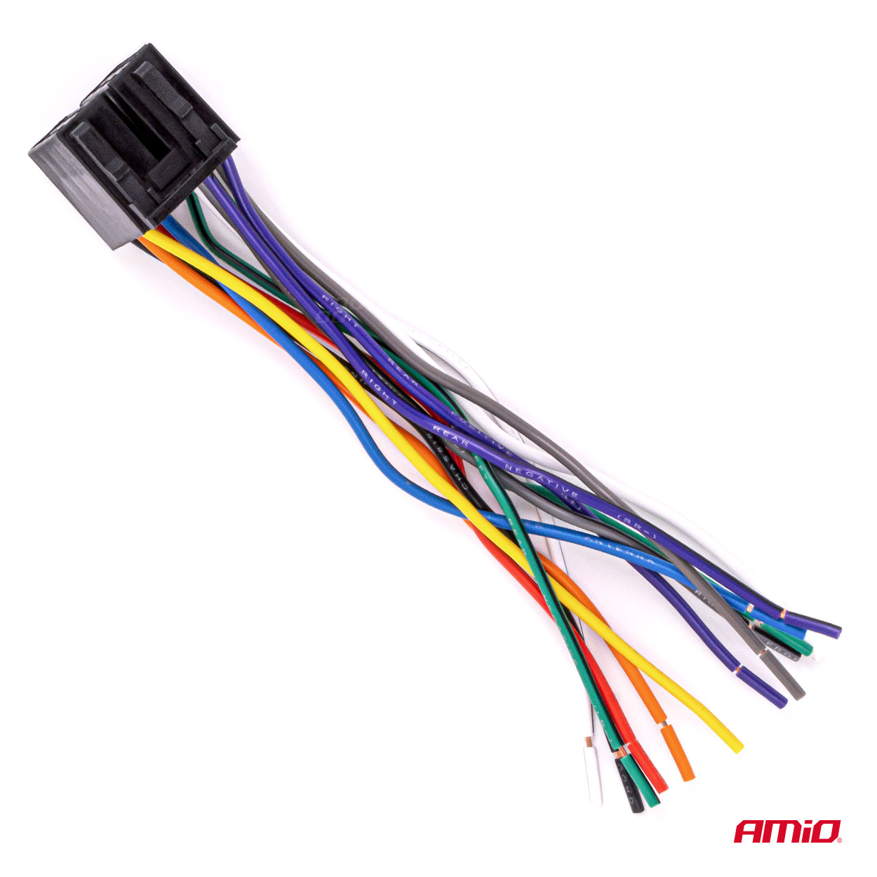 AMiO - Integrovaný konektor ISO CCA 13PIN 5A 12V samica