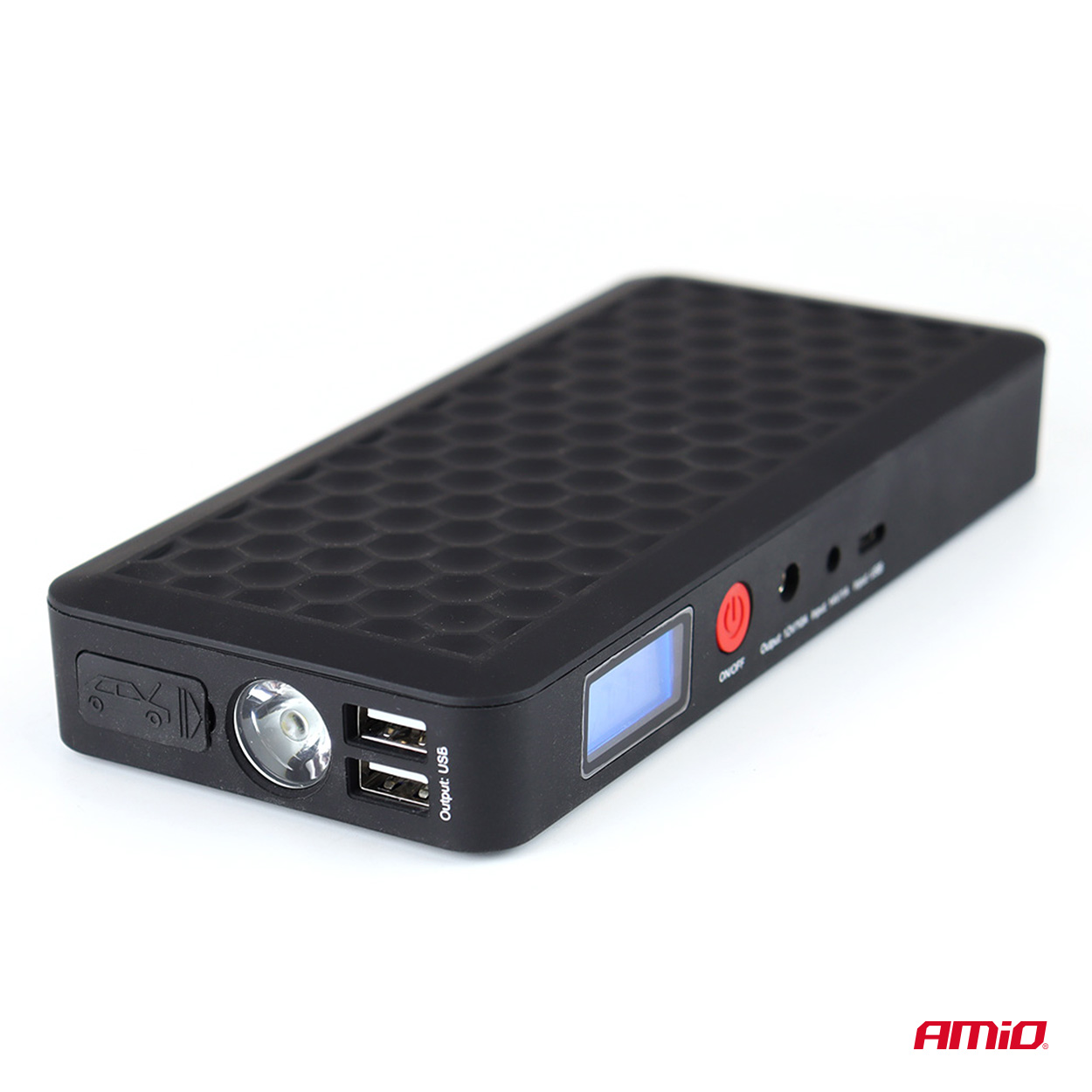 AMiO - Štartovacie zariadenie Powerbank 12V 4Ah 800A SJ02