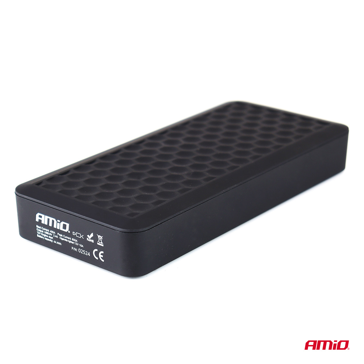 AMiO - Štartovacie zariadenie Powerbank 12V 4Ah 800A SJ02