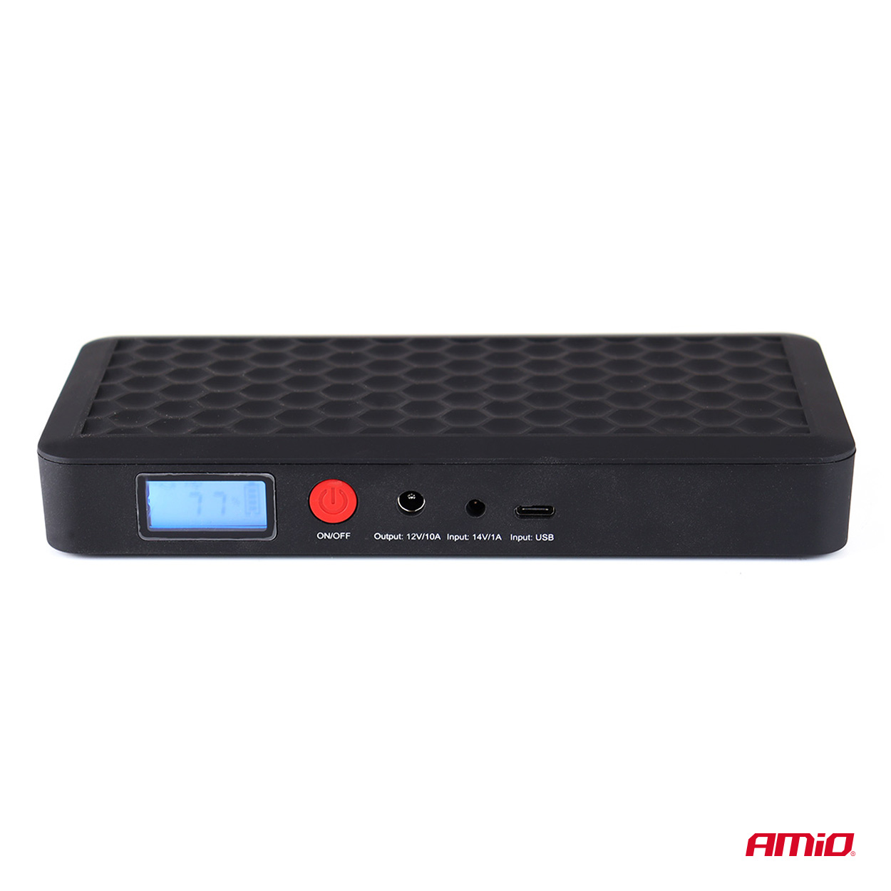 AMiO - Štartovacie zariadenie Powerbank 12V 4Ah 800A SJ02