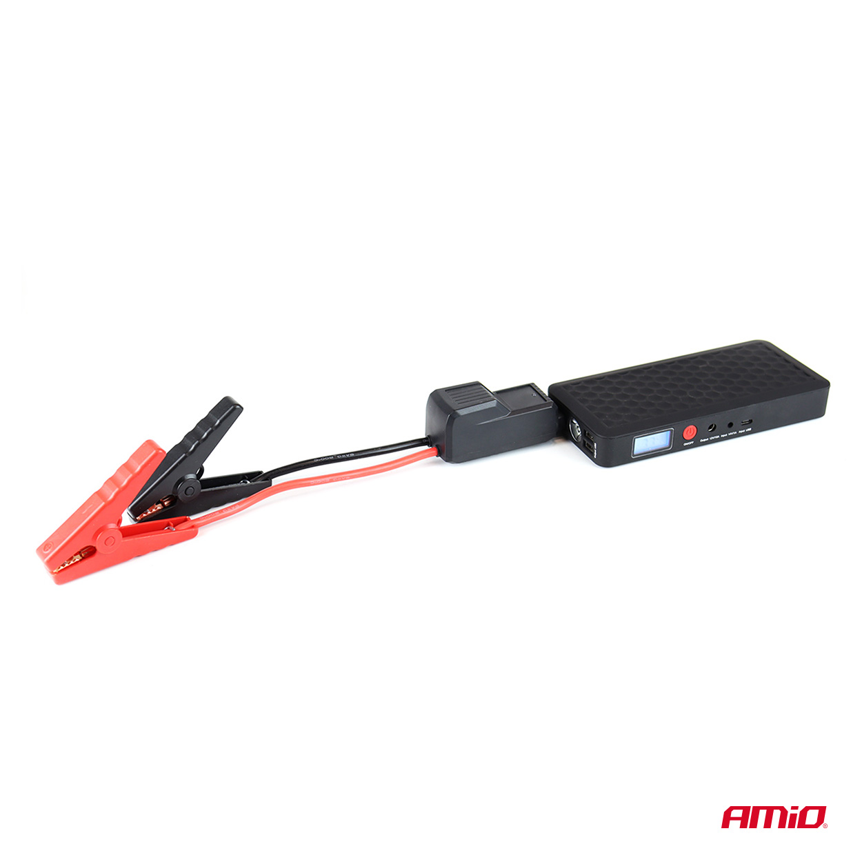 AMiO - Štartovacie zariadenie Powerbank 12V 4Ah 800A SJ02