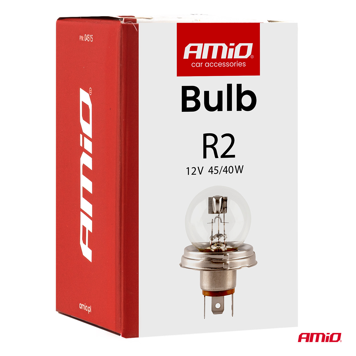 AMiO - Halogénová žiarovka R2 12V 45/40W P45t
