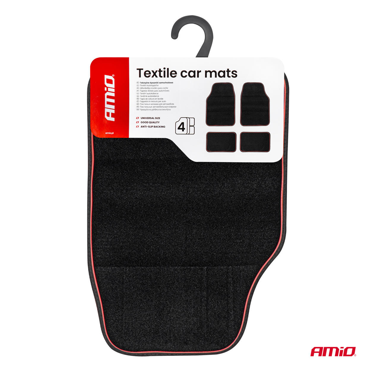 AMiO - Textilné autokoberce TCM-03