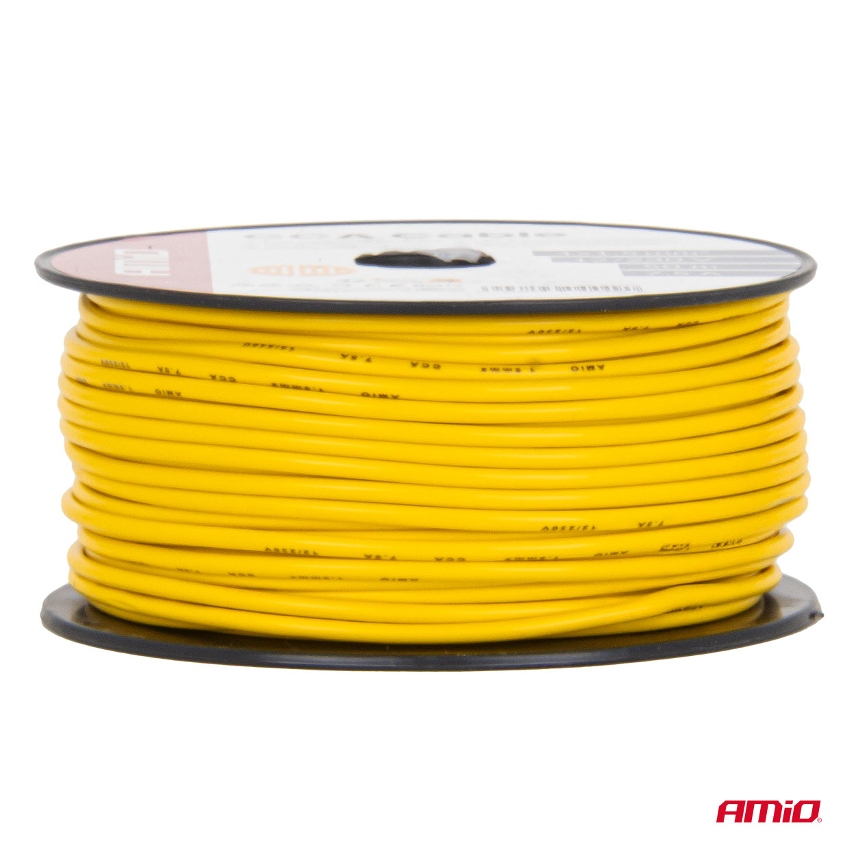 AMiO - Vodič reproduktora jednožilový CCA 1x1.5mm2 50m 7.5A 12/230V