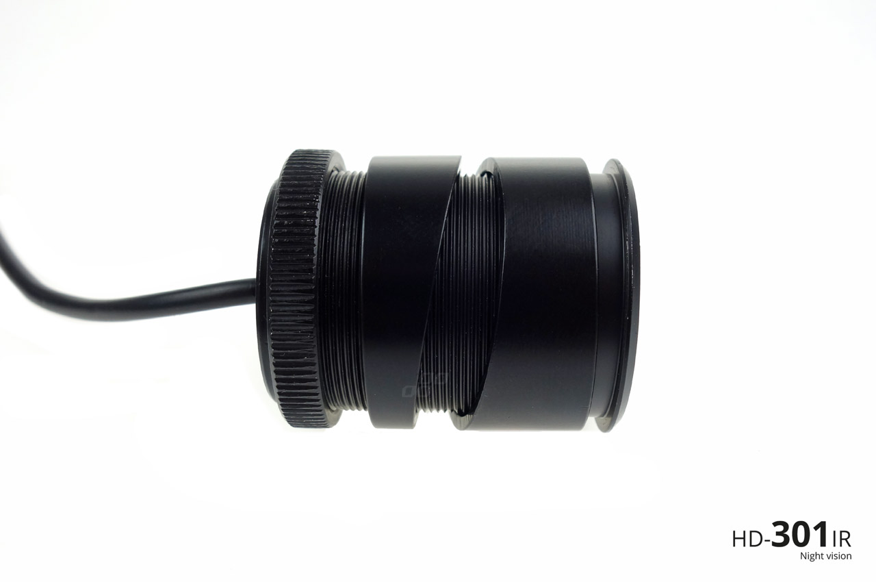 AMiO - Parkovací asistent TFT02 4,3” s kamerou HD-301 IR, 4-senzorové, čierne