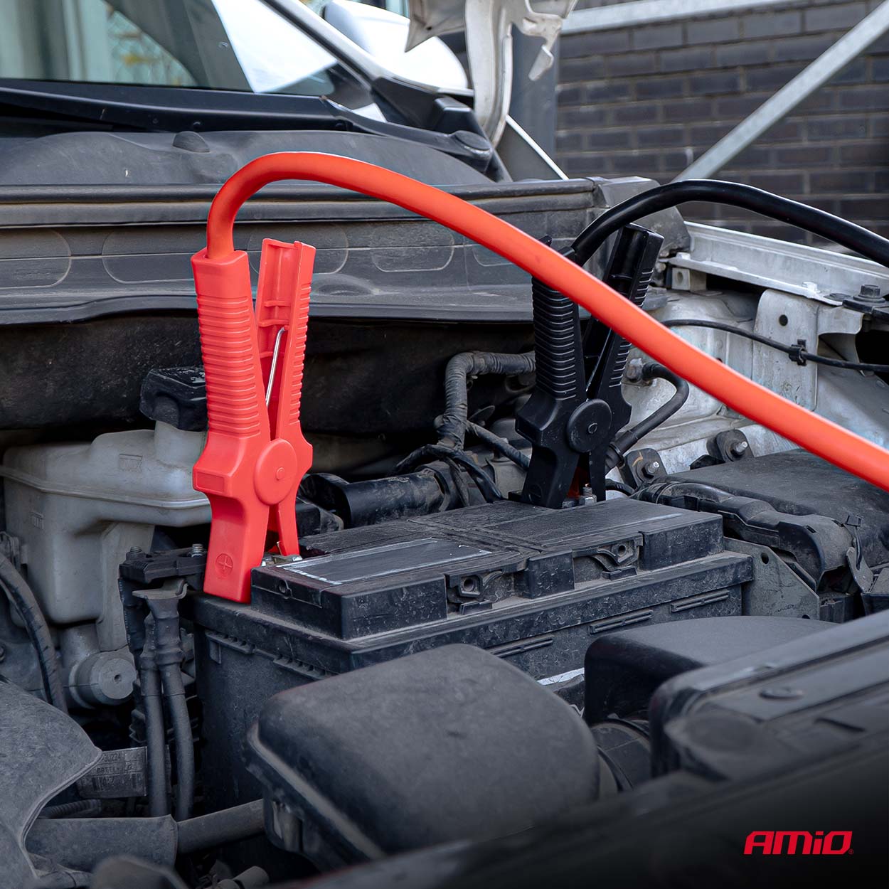 AMiO - Štartovacie káble 480A 4.5m TÜV