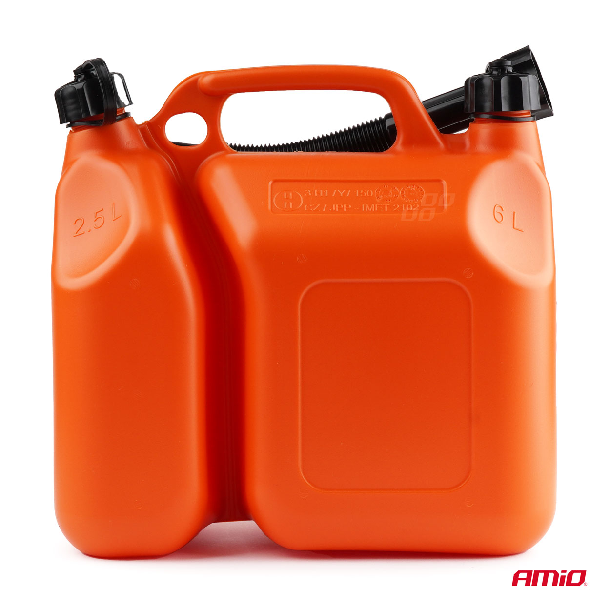 AMiO - Kanister na benzín dvojkomorový plastový 6L + 2,5L