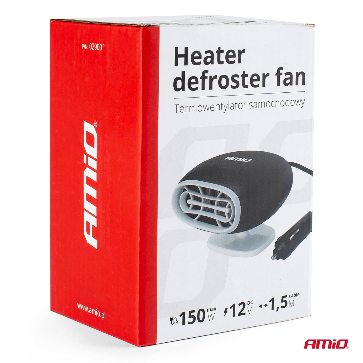 AMiO - Ohrievač do auta -12V 150W