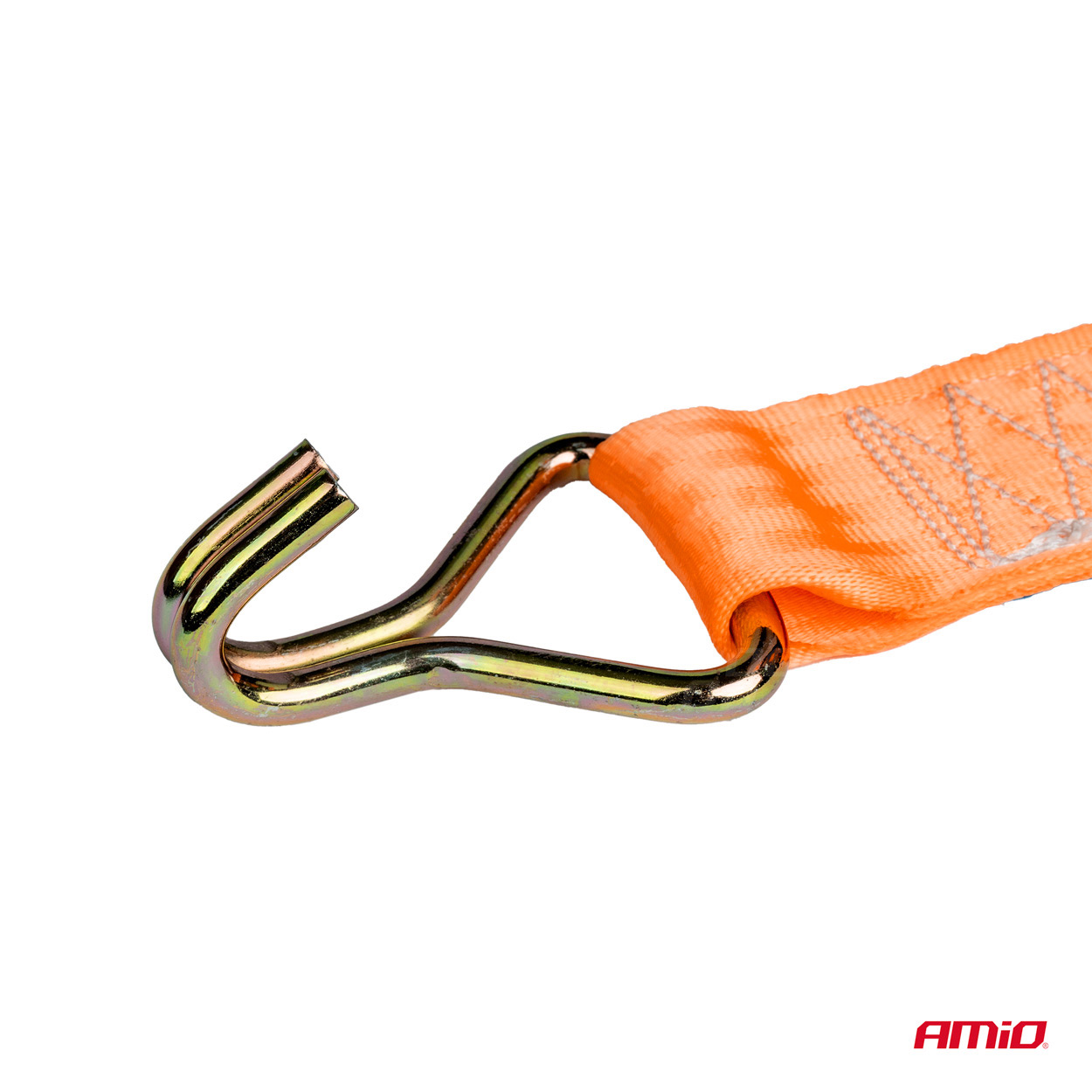 AMiO - Upínacie pásy s račňou 640/320kg 25mm 3,5m J-TYPE