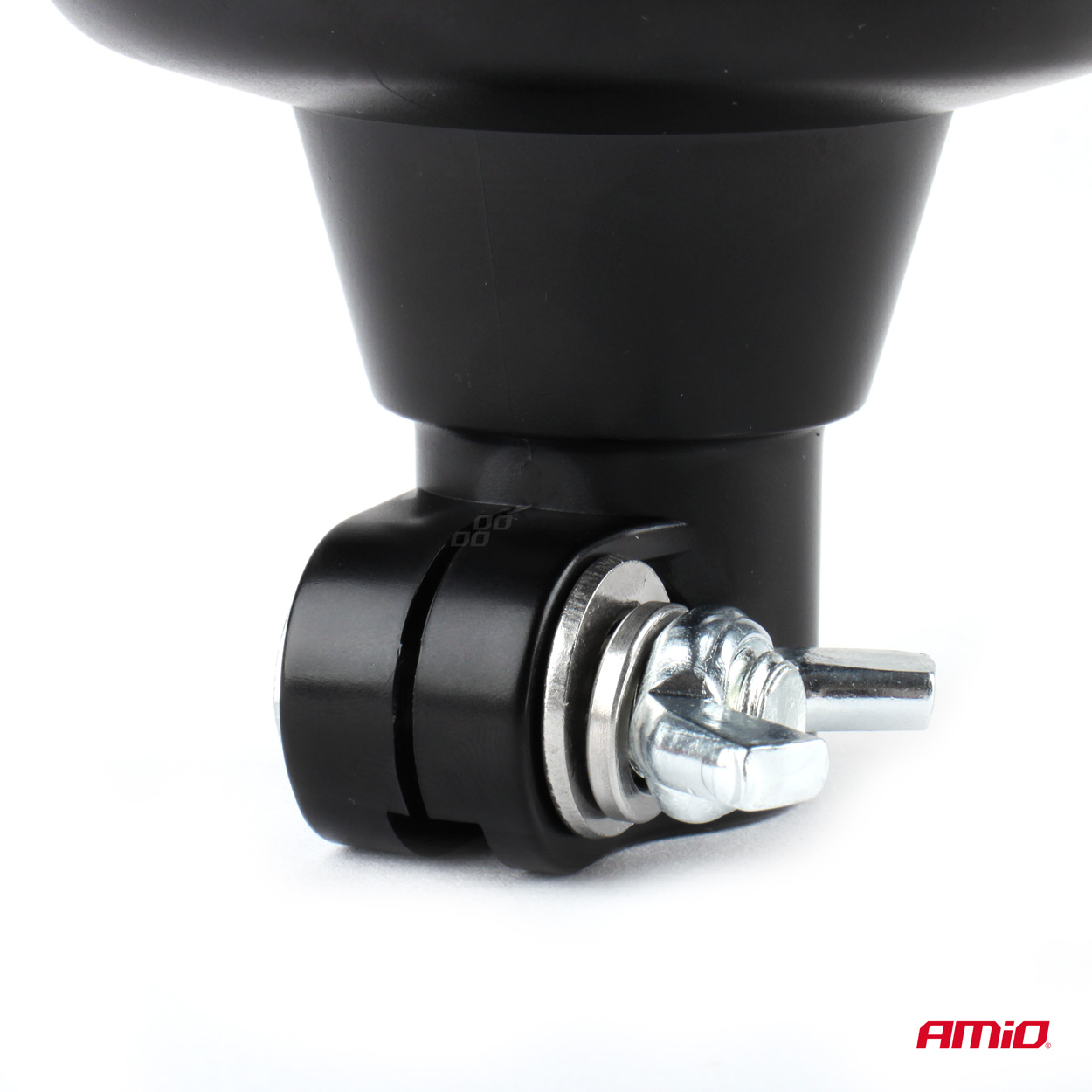 AMiO - Výstražný maják W21p na tyč R65 R10 18LED 12/24V IP56
