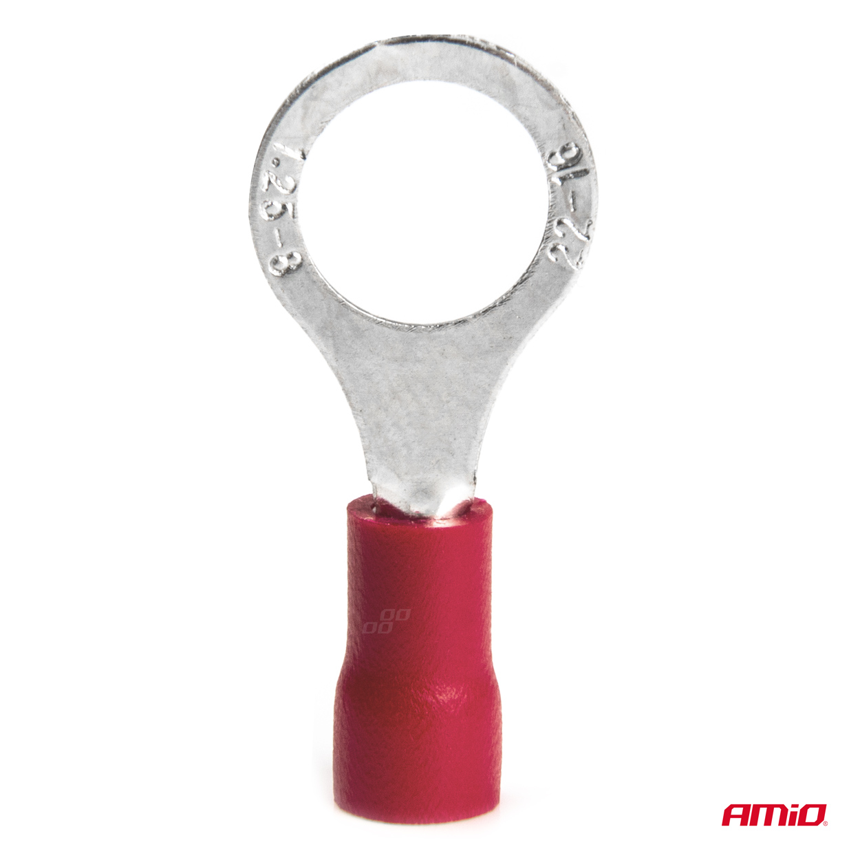 AMiO - Elektrický konektor – očko RV 1.25-8 10ks