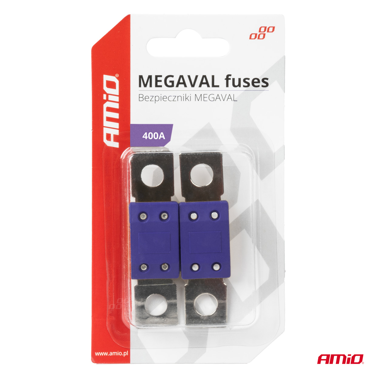 AMiO - Poistky MEGAVAL 400A