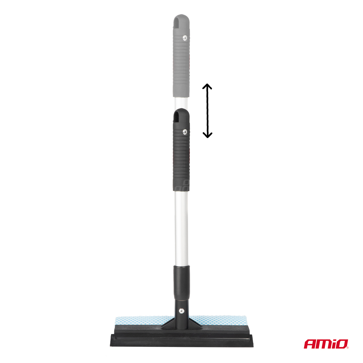 AMiO - Čistiaca stierka na okná hliníková 20cm hlava 35/48cm