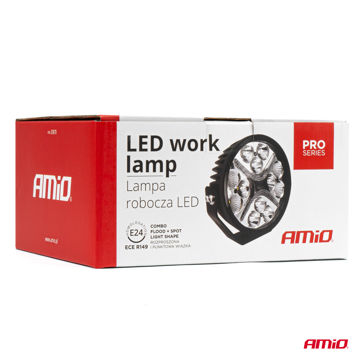 AMiO - LED pracovné svetlo PRO Series