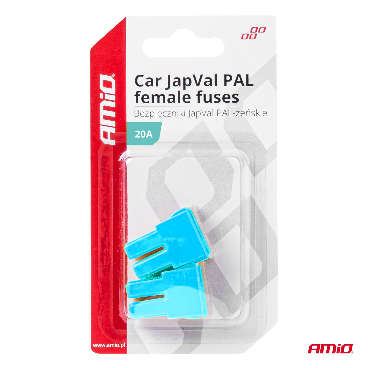 AMiO - Poistky JAPVAL PAL samica 20A