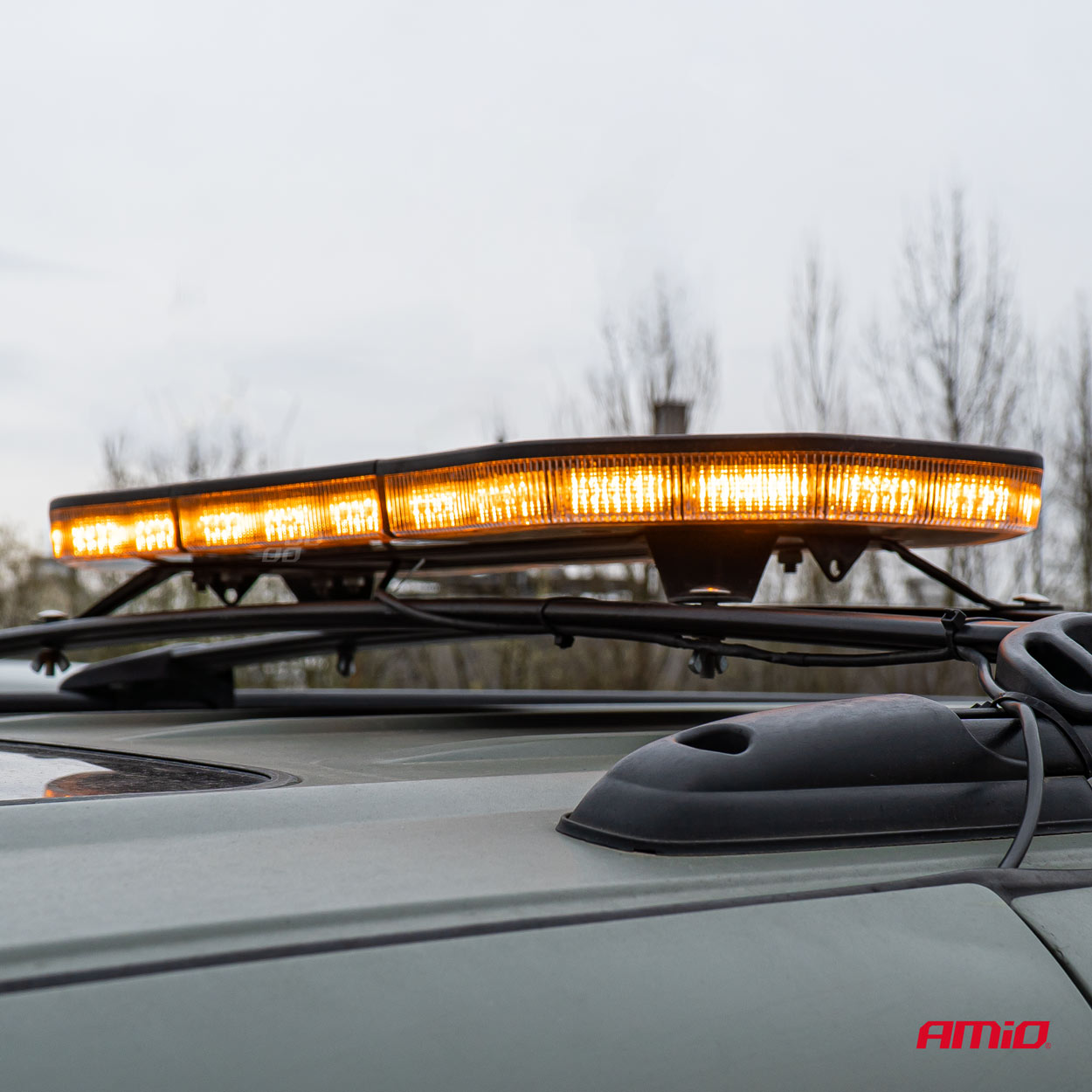 AMiO - Svetelná lišta LED 180 LED 1372mm