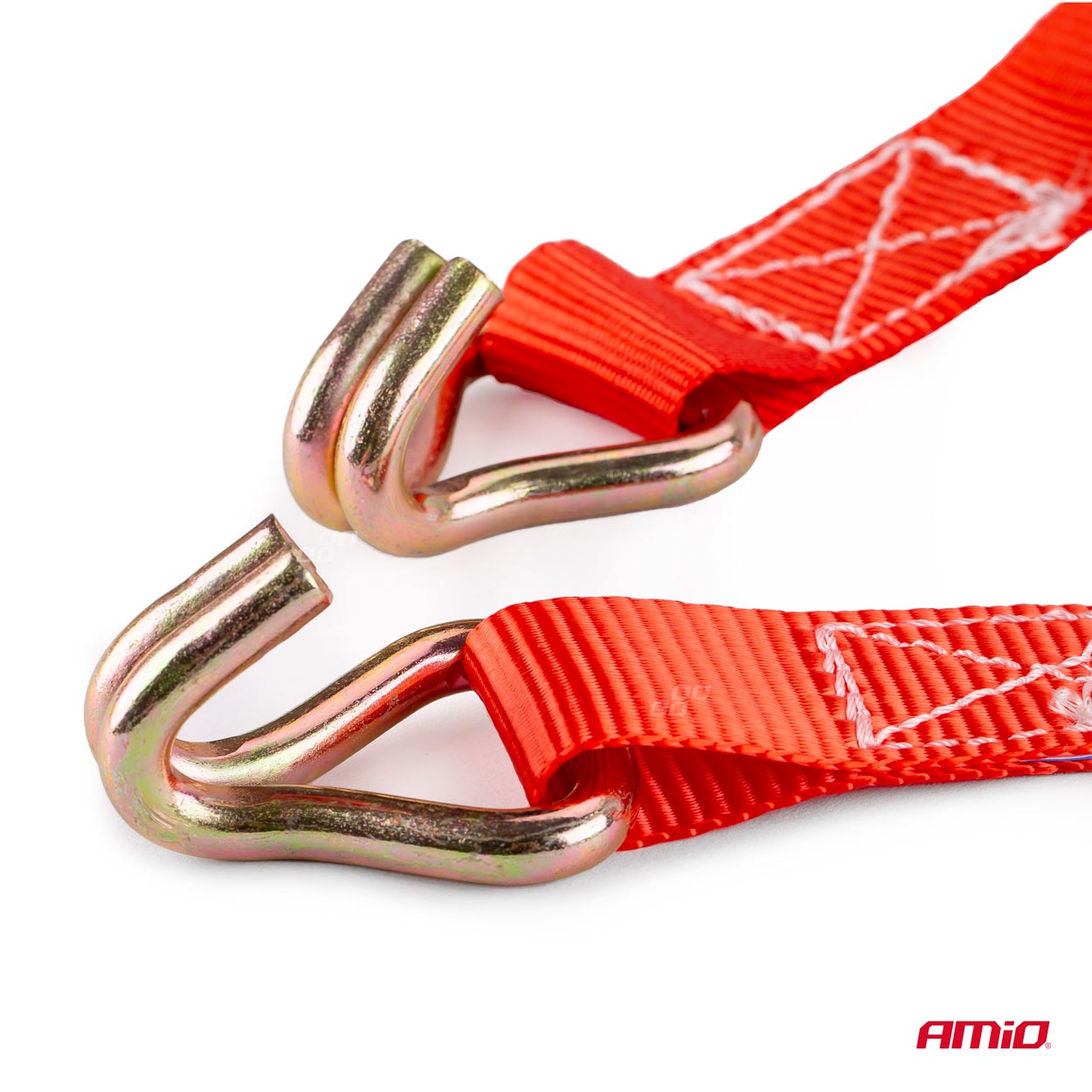 AMiO - Upínací popruh s račňou 500kg 25mm 5m BELT-07