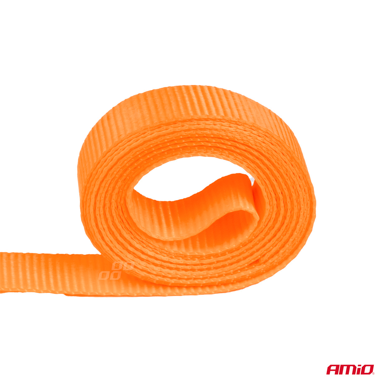 AMiO - Upínací popruh s račňou 500kg 25mm 5m BELT-07