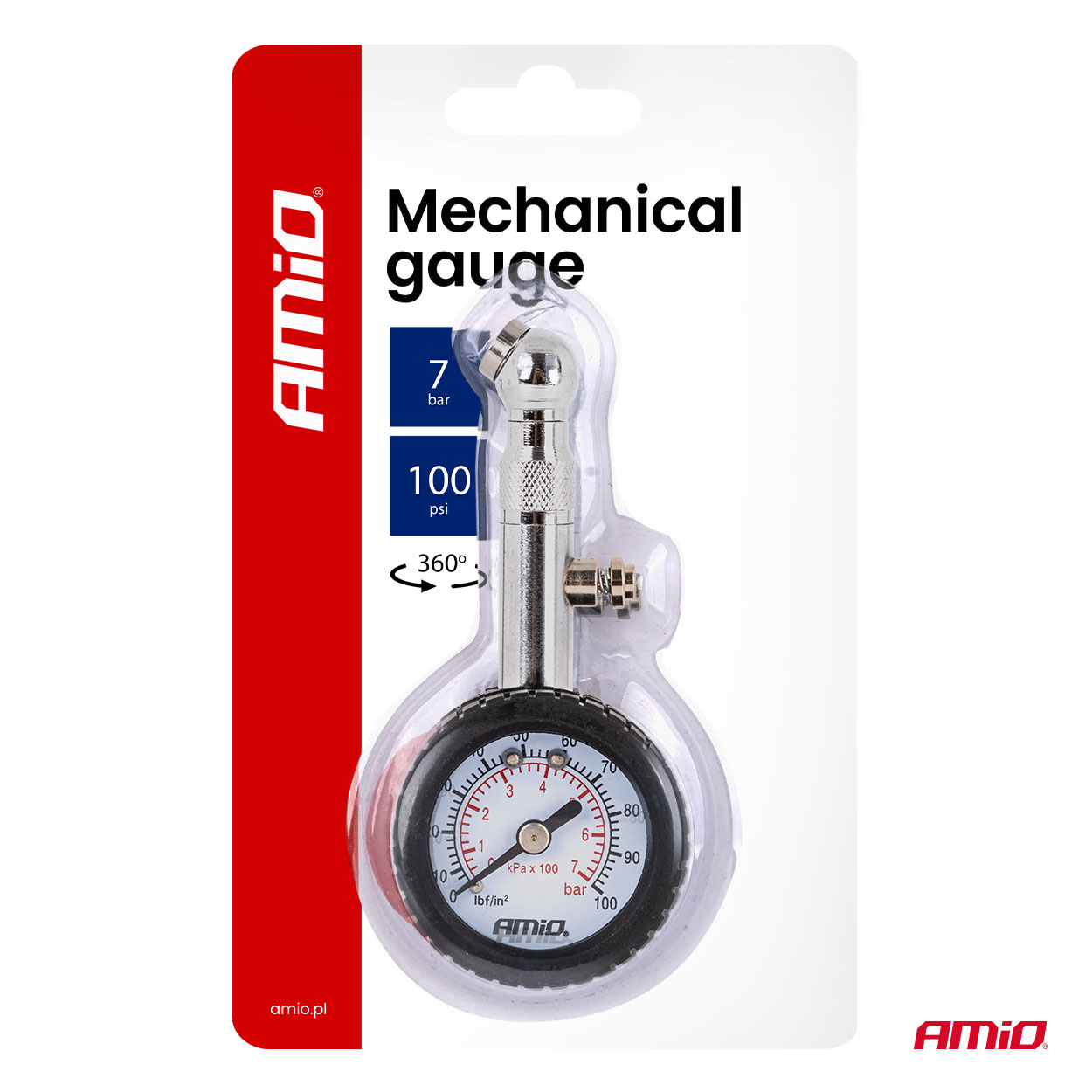 AMiO - Pneumerač 7 bar