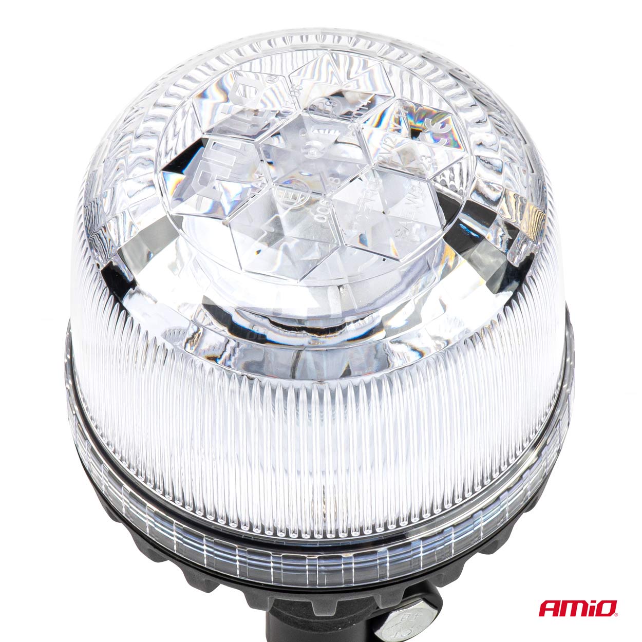 AMiO - LED výstražný maják W25P 12/24V IP66