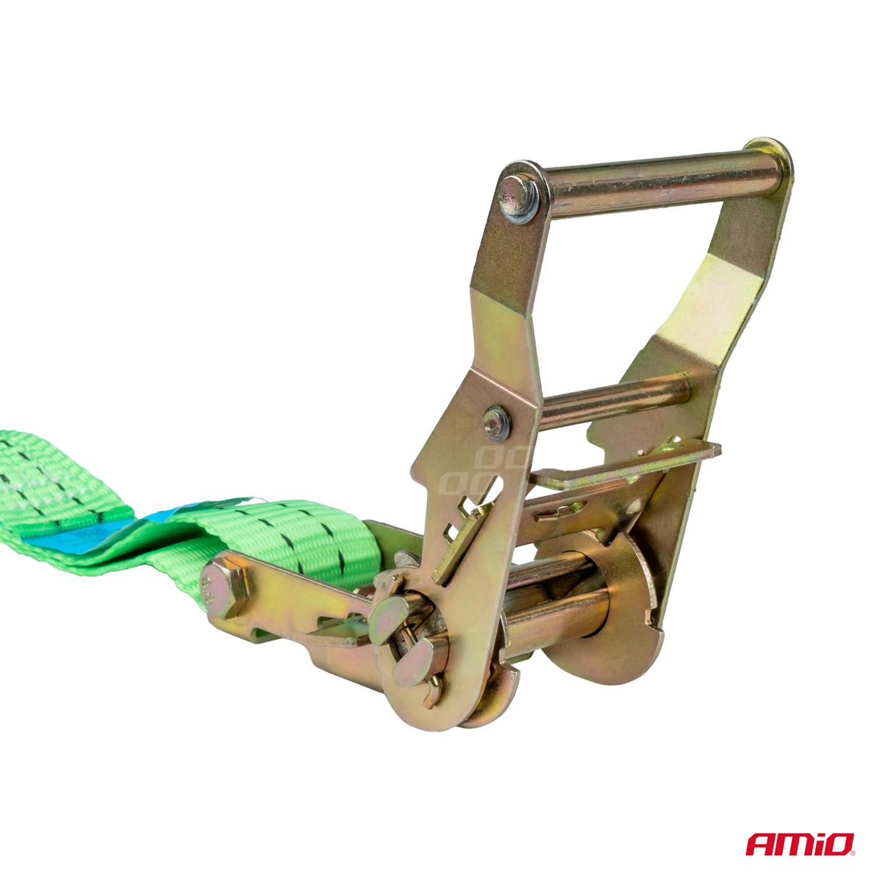 AMiO - Upínací popruh s račňou 2000kg 38mm 8m
