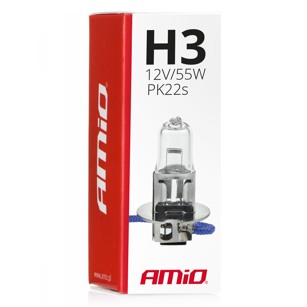 AMiO - Halogénová žiarovka H3 12V 55W