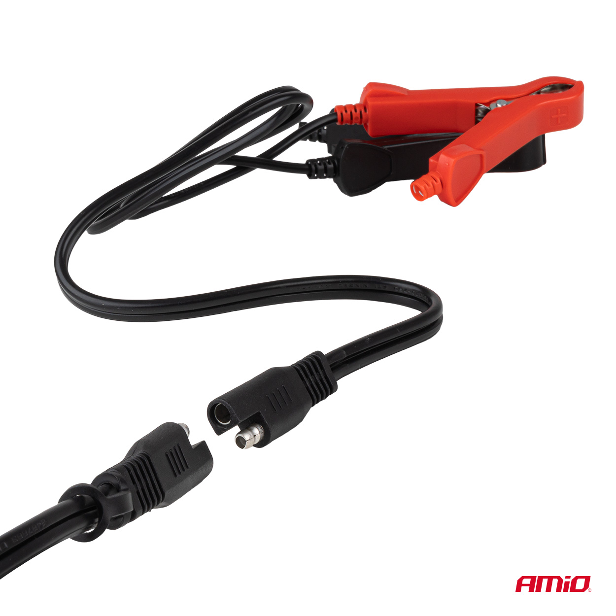 AMiO - Nabíjačka digitálna AGM GEL STD LiFePo4 MAX 5A 6/12V PRO