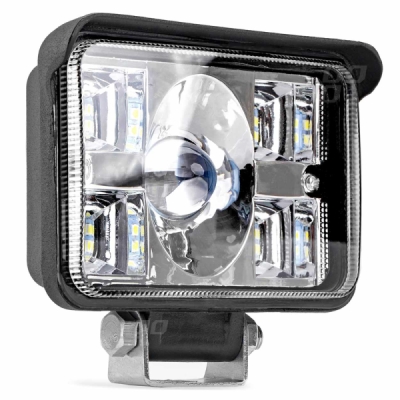 AMiO - Pracovné LED svetlo AWL32 17 LED COMBO 9-36V