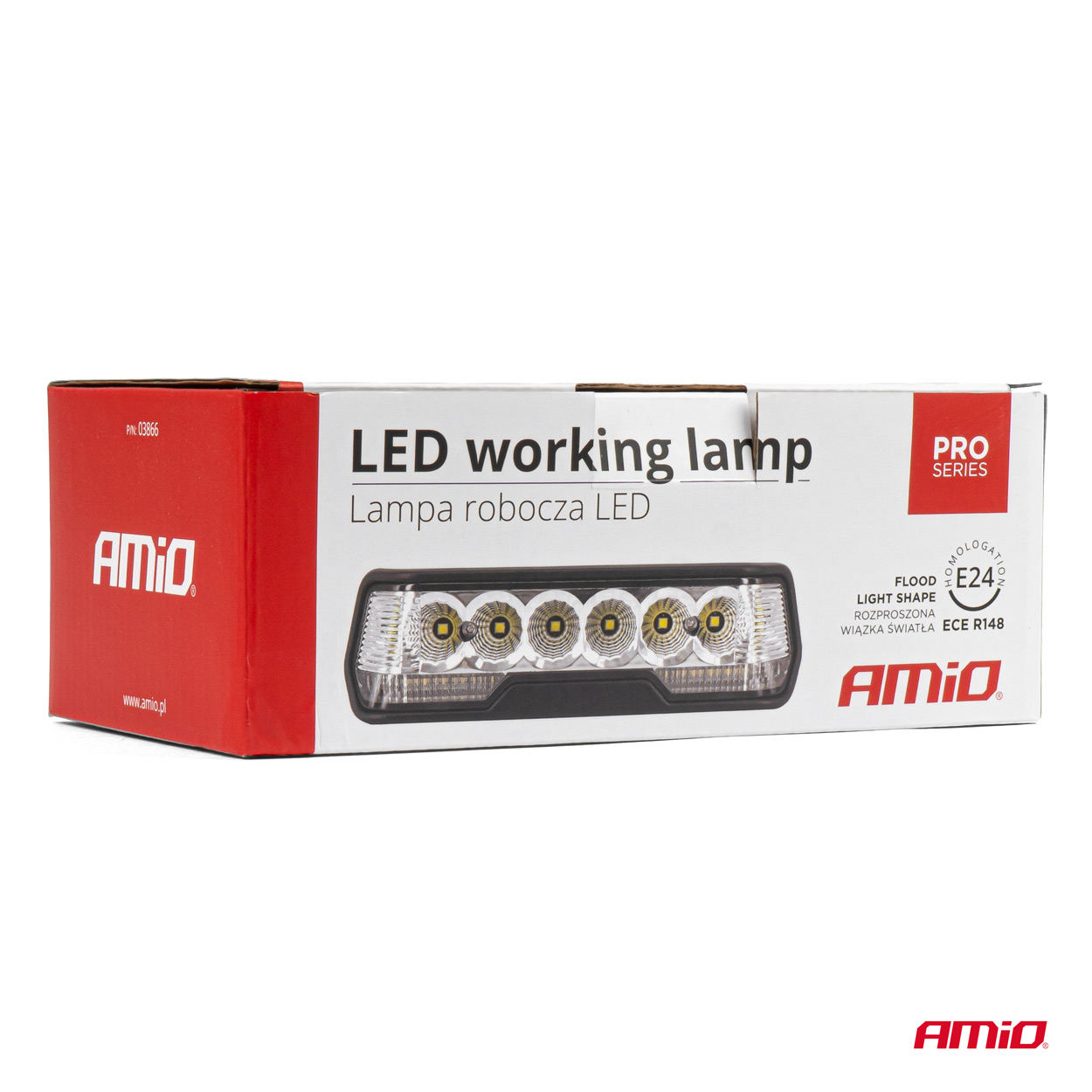 AMiO - LED pracovné svetlo PRO Series
