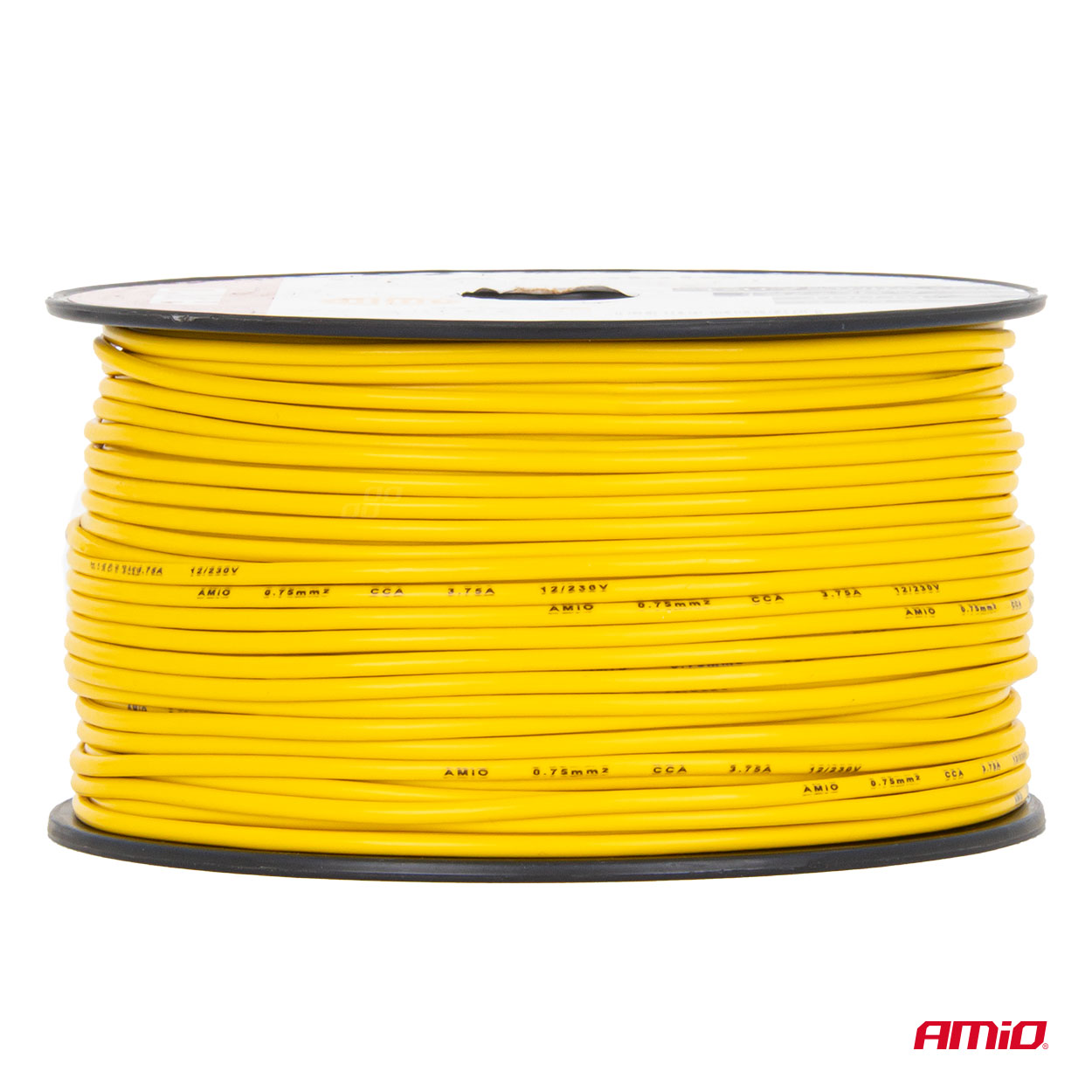 AMiO - Vodič reproduktora jednožilový CCA 1x0.75mm2 100m 3.75A 12/230V