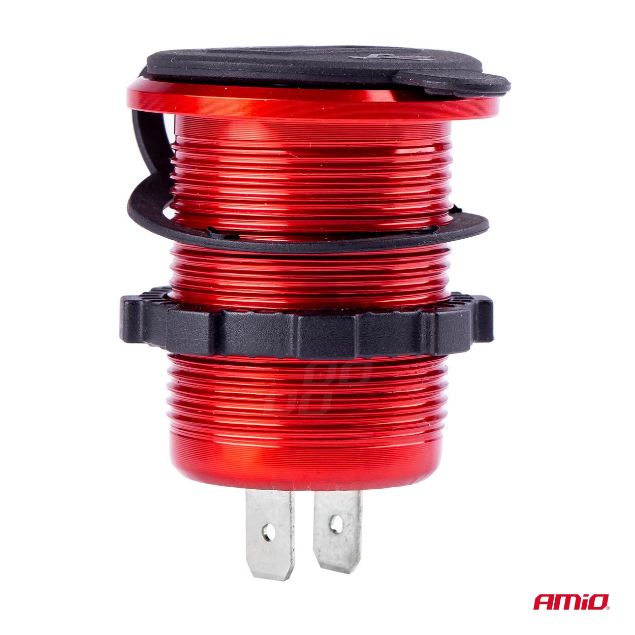 AMiO - Nabíjačka 2xUSB 12/24V MOD-11