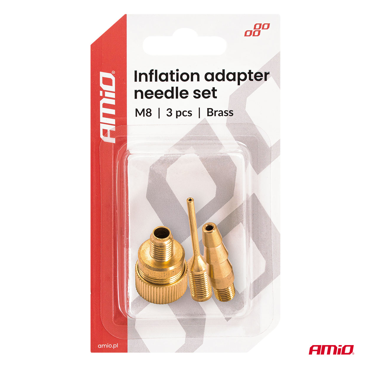 AMiO - Sada adaptérov na nafukovanie M8