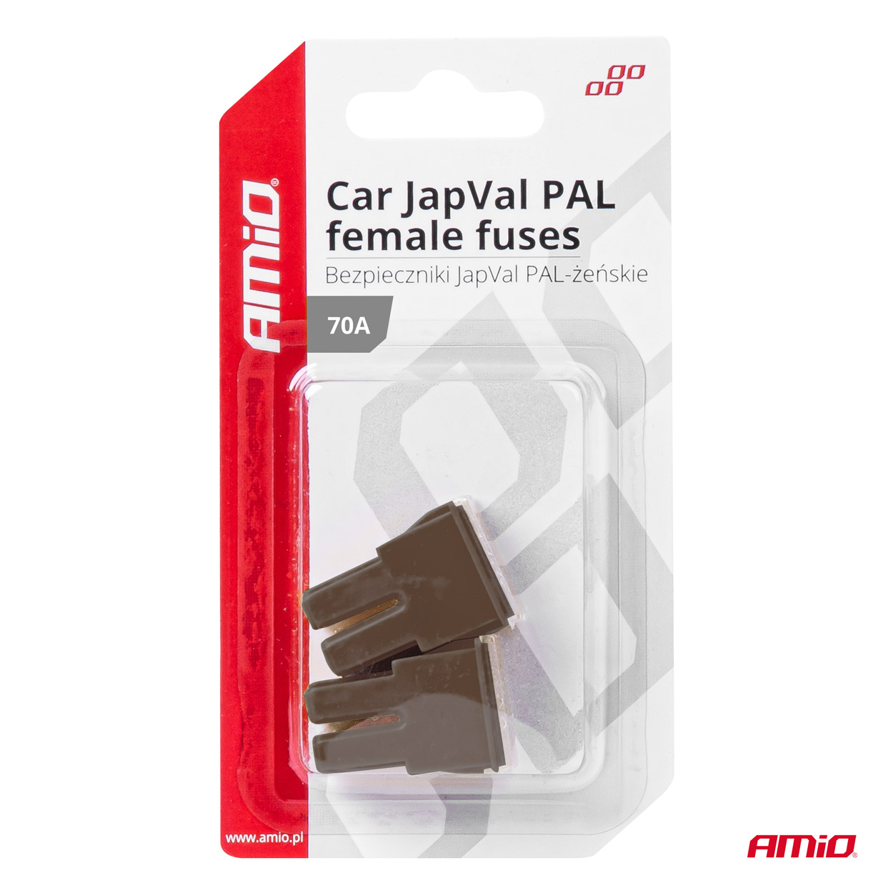 AMiO - Poistky JAPVAL PAL samica 70A