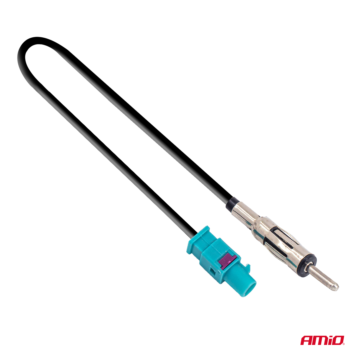 AMiO - Anténny adaptér FAKRA DIN 5A 12V