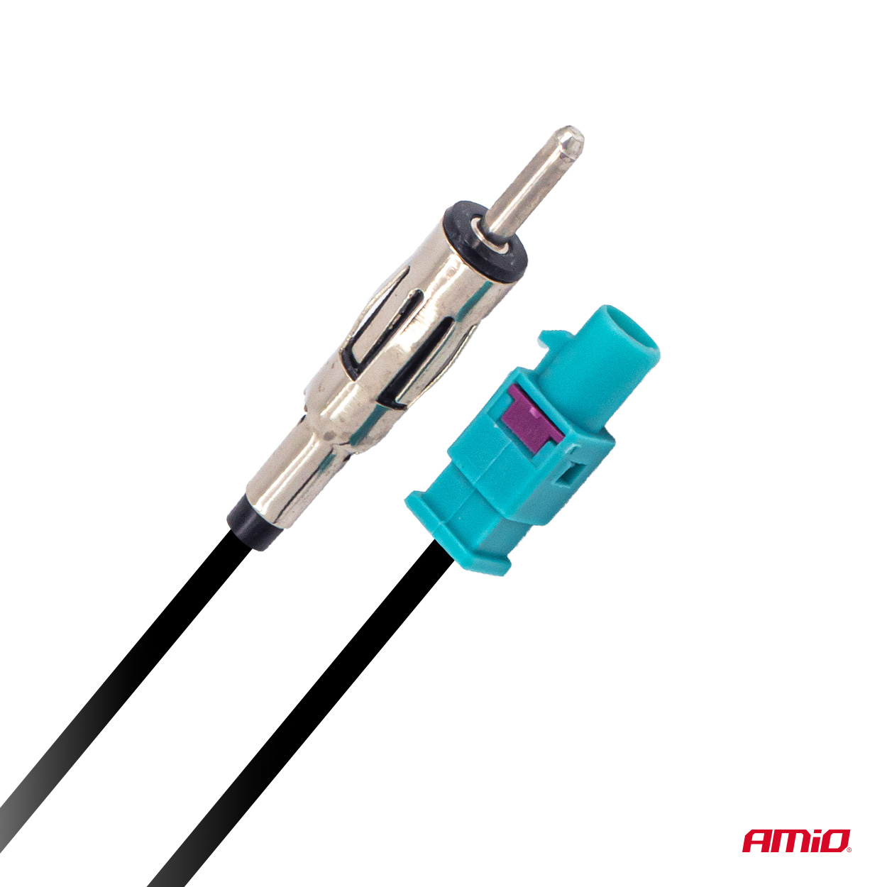 AMiO - Anténny adaptér FAKRA DIN 5A 12V