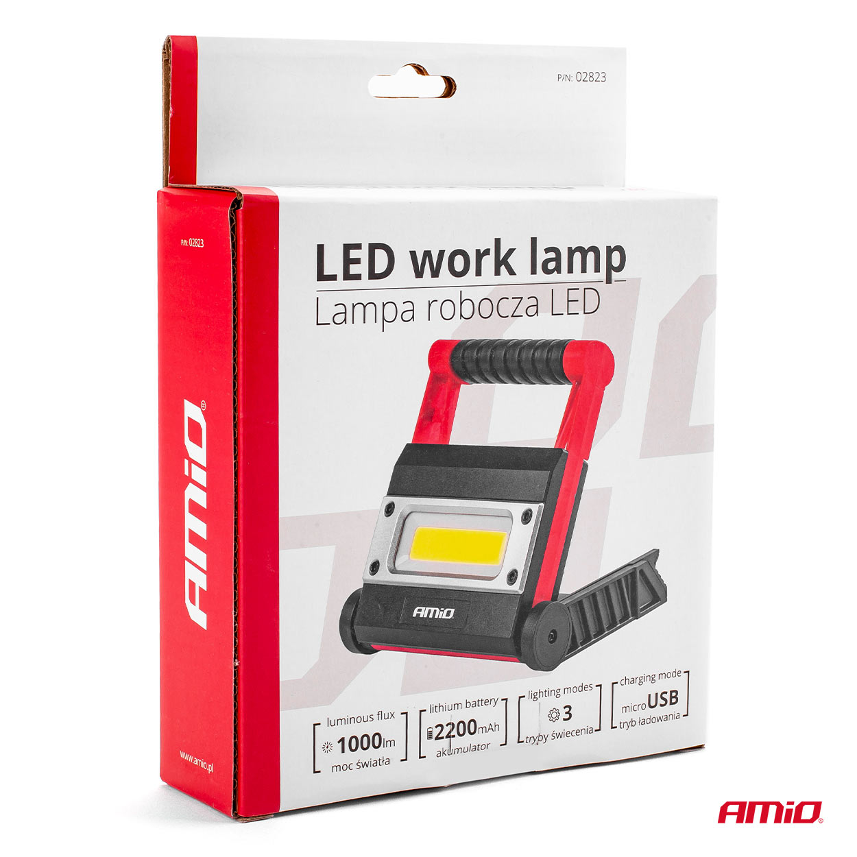 AMiO - LED pracovné svetlo WT13
