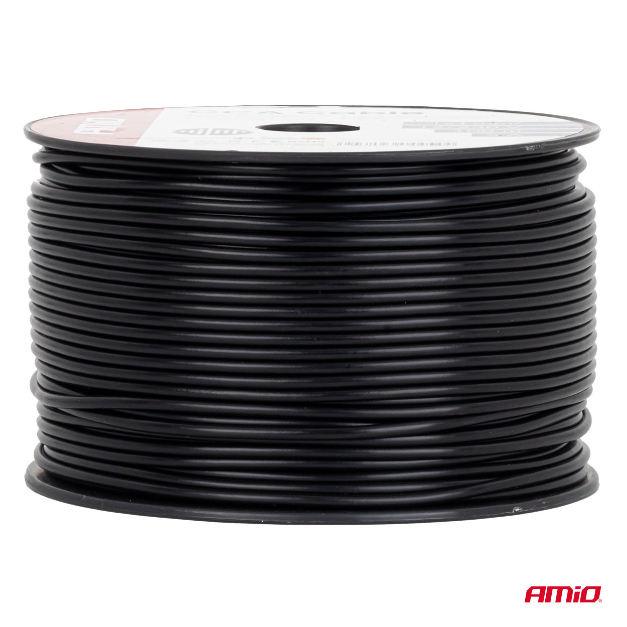 AMiO - Vodič reproduktora jednožilový CCA 1x1mm2 100m 5A 12/230V
