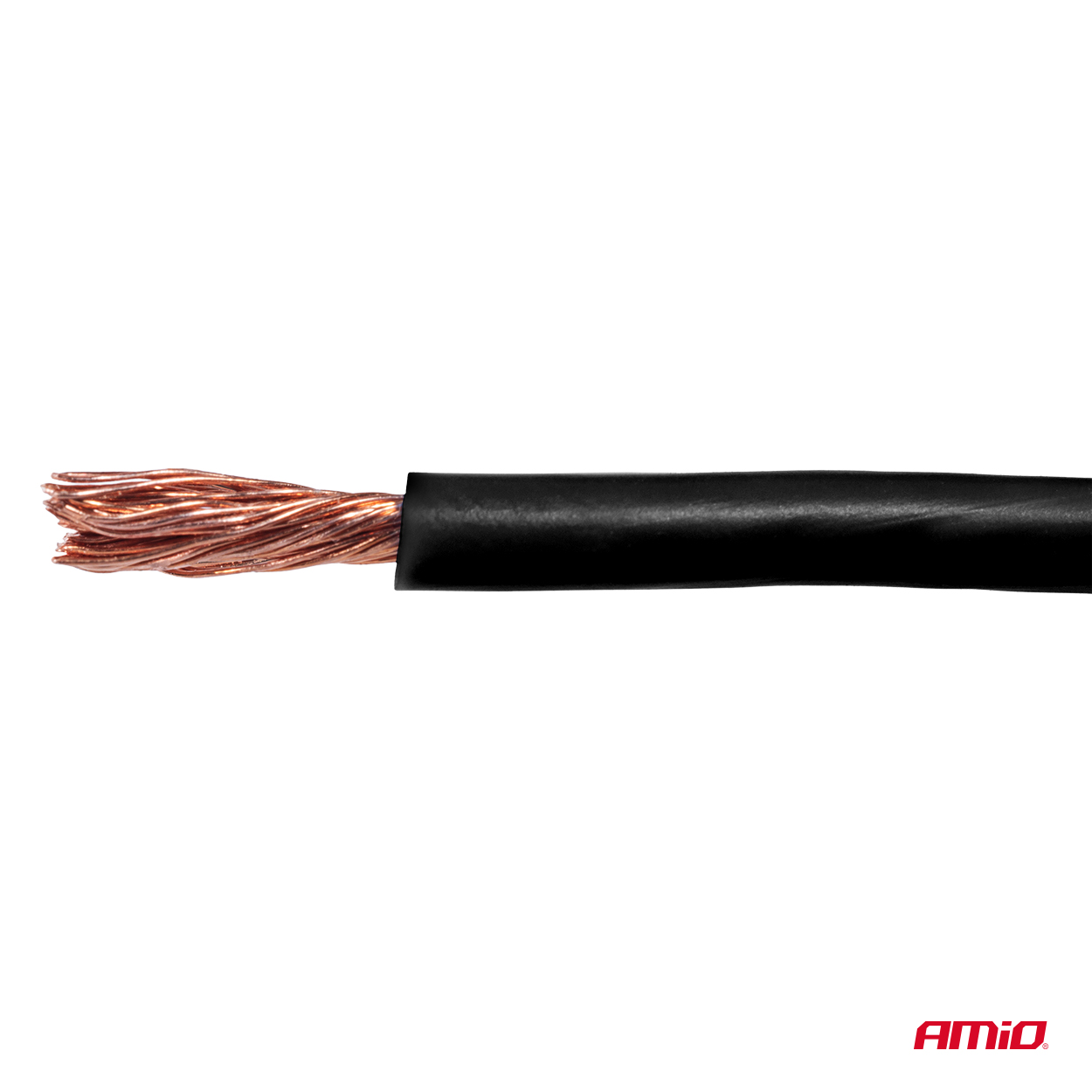 AMiO - Vodič reproduktora jednožilový CCA 1x1mm2 100m 5A 12/230V