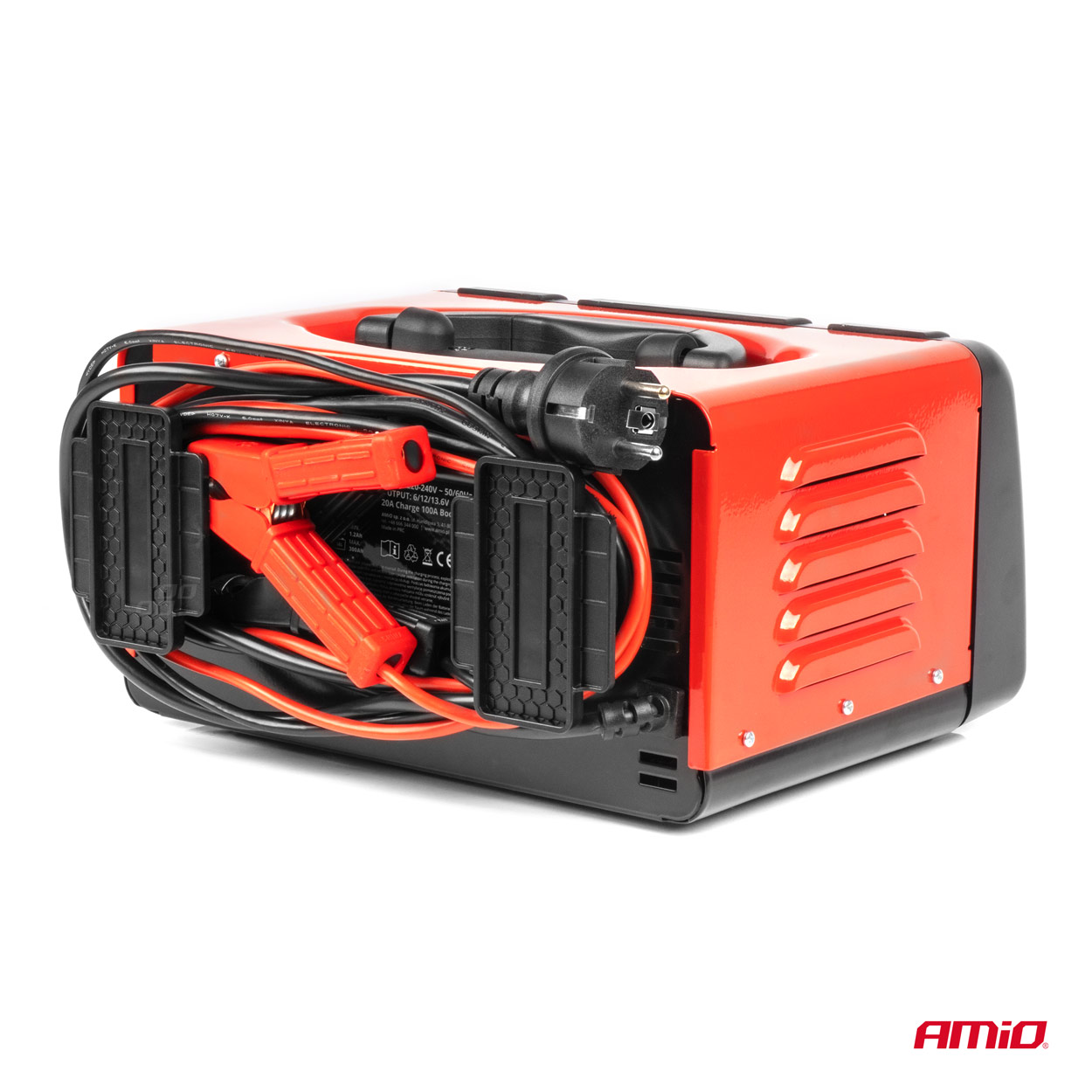 AMiO - Nabíjačka batérií 20A 6V 12V