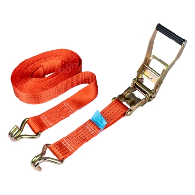 AMiO - Upínací popruh s račňou 5000kg 50mm 10m
