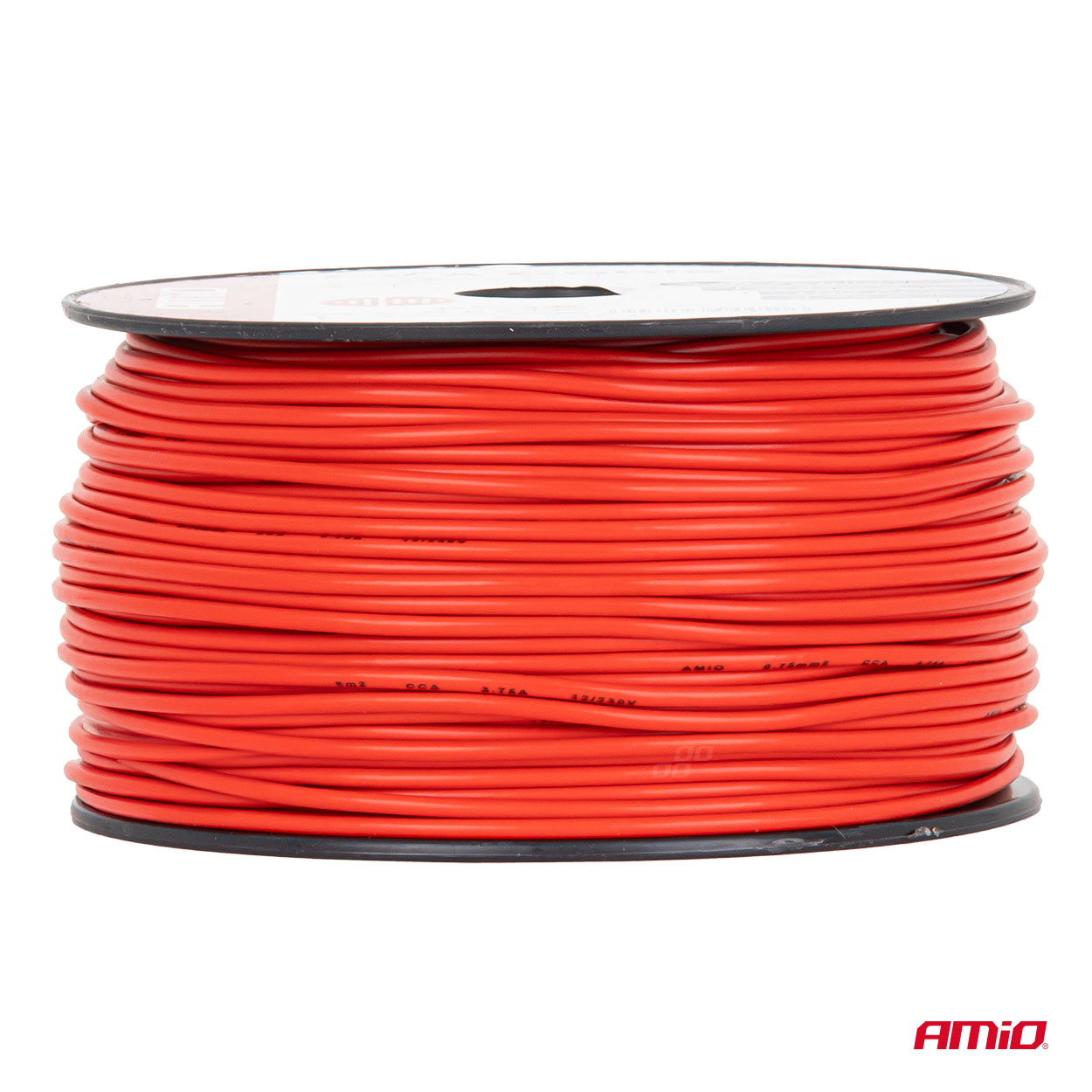 AMiO - Vodič reproduktora jednožilový CCA 1x0.75mm2 100m 3.75A 12/230V