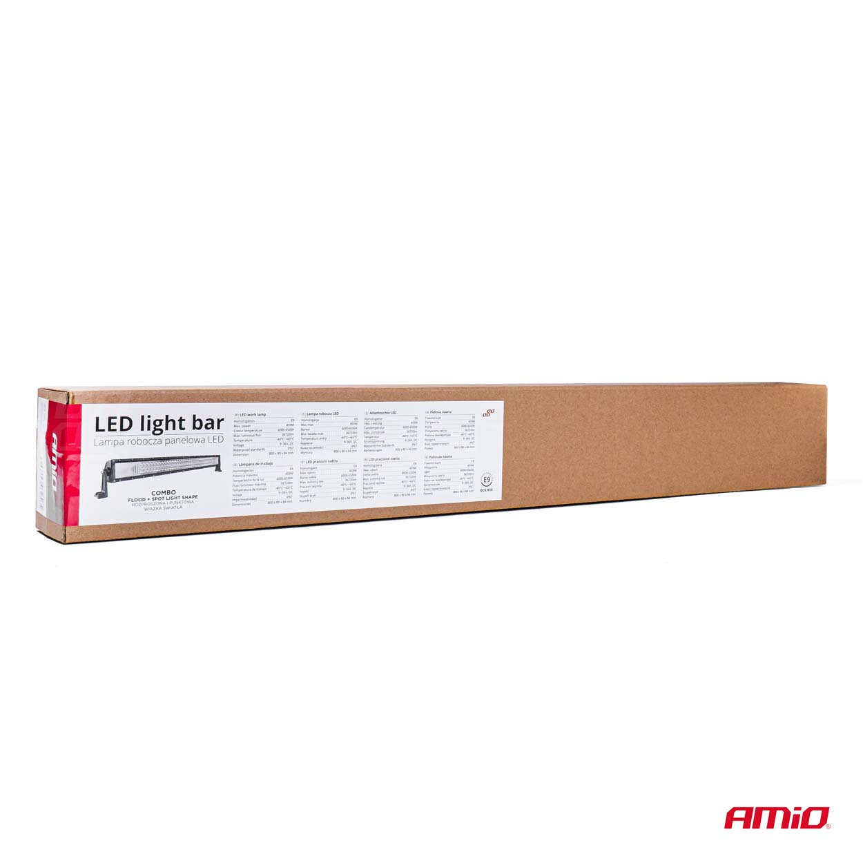 AMiO - Pracovné LED svetlo AWL45 153 LED COMBO 9-36V