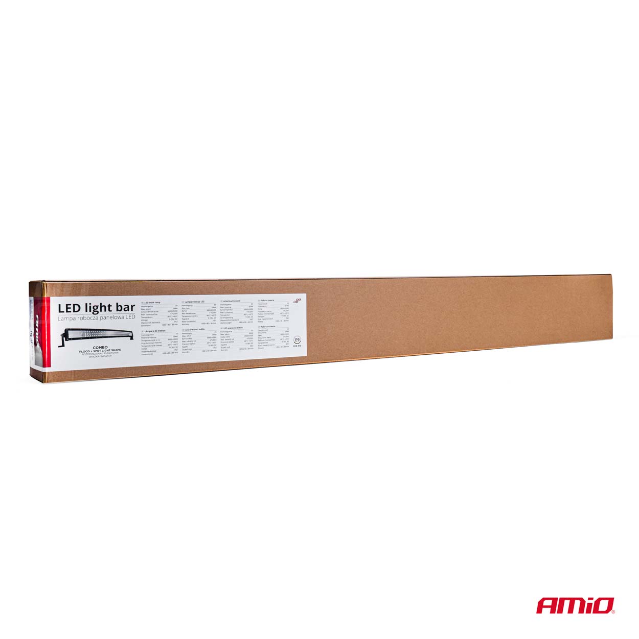 AMiO - Pracovné LED svetlo AWL46 198 LED COMBO 9-36V